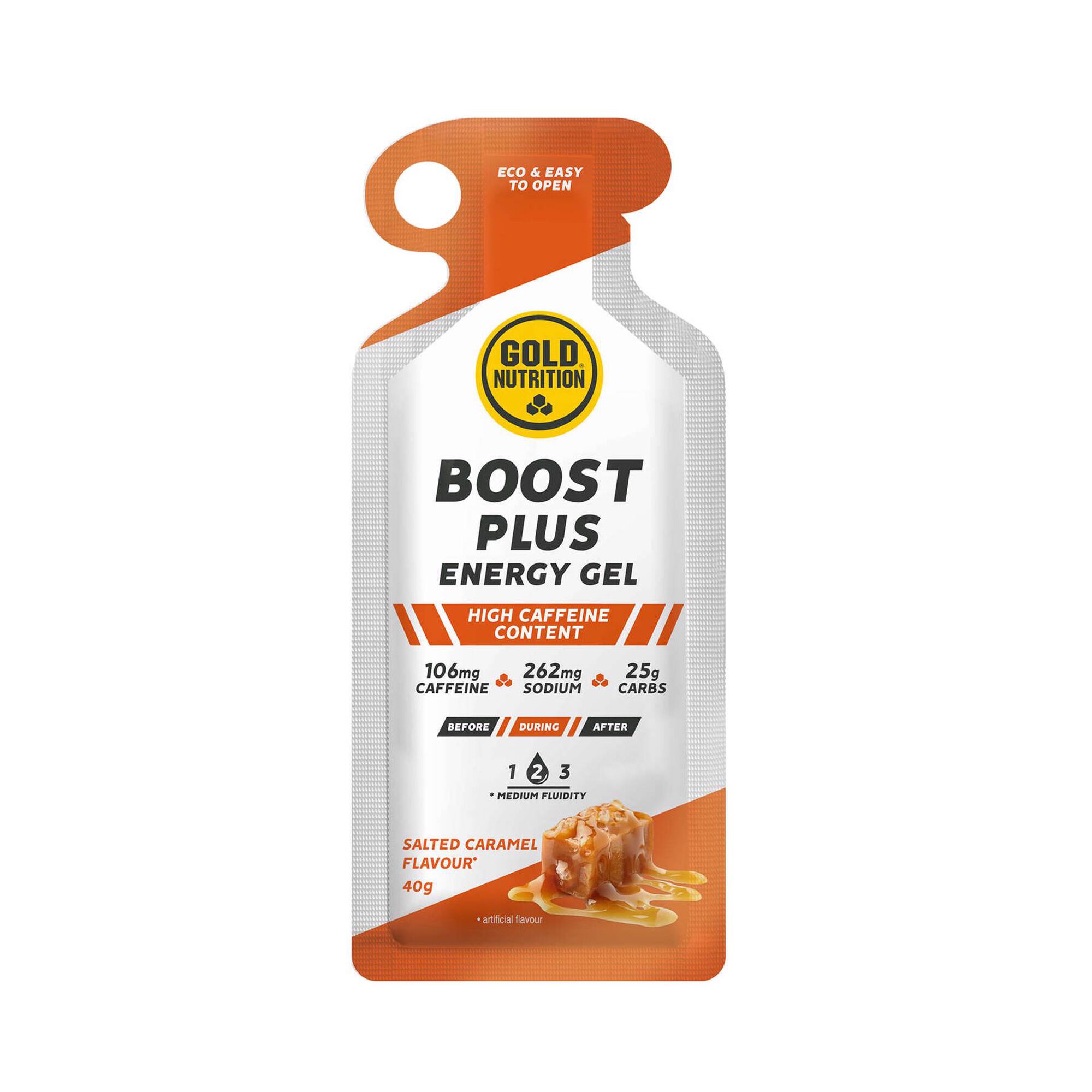 Boost Plus Gel Caramelo Salgado