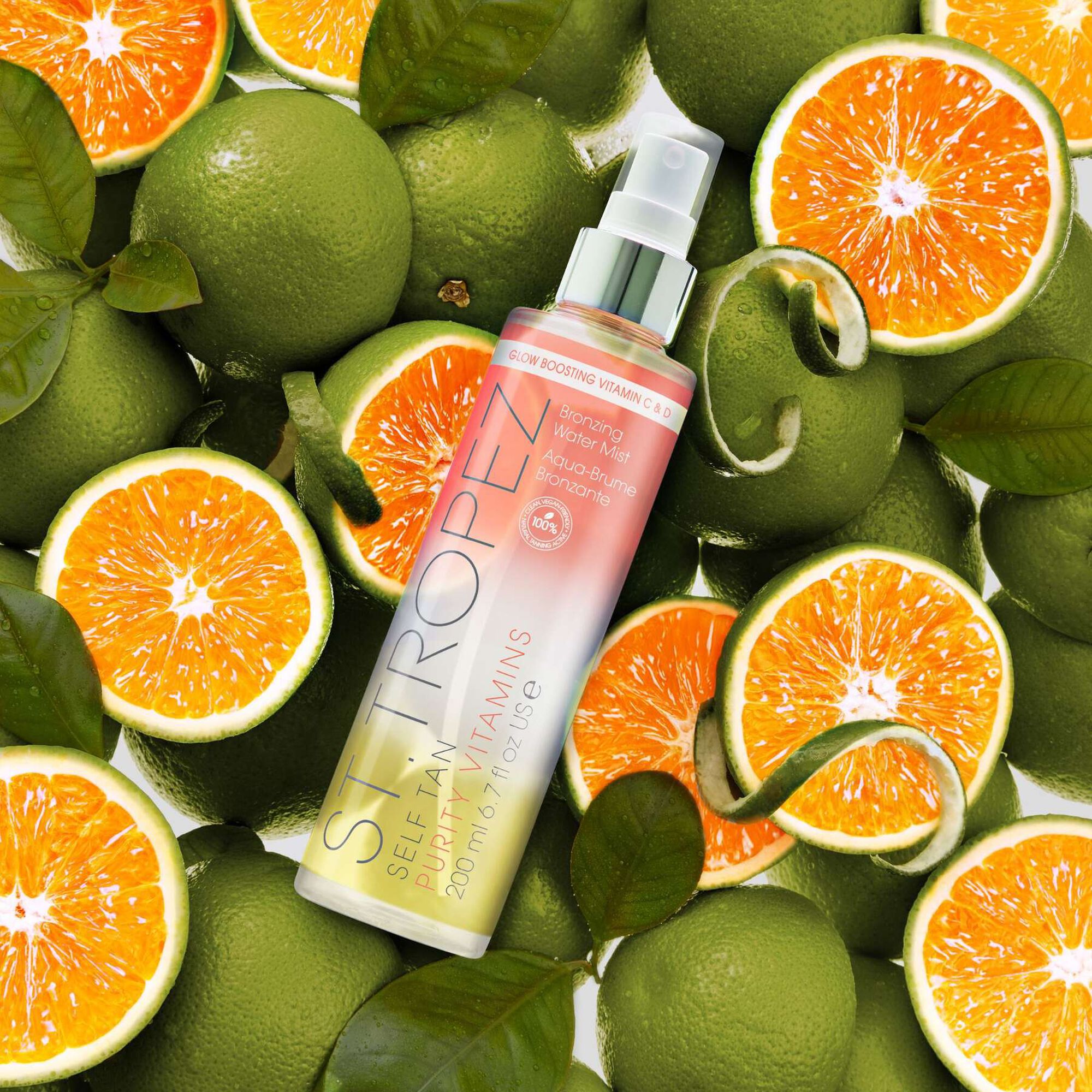 Água-Bruma Bronzeadora Self Tan Purity Vitamins