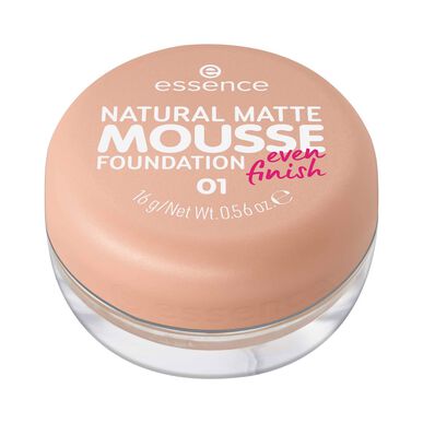 Base em Mousse Natural Matte Foundation Wells