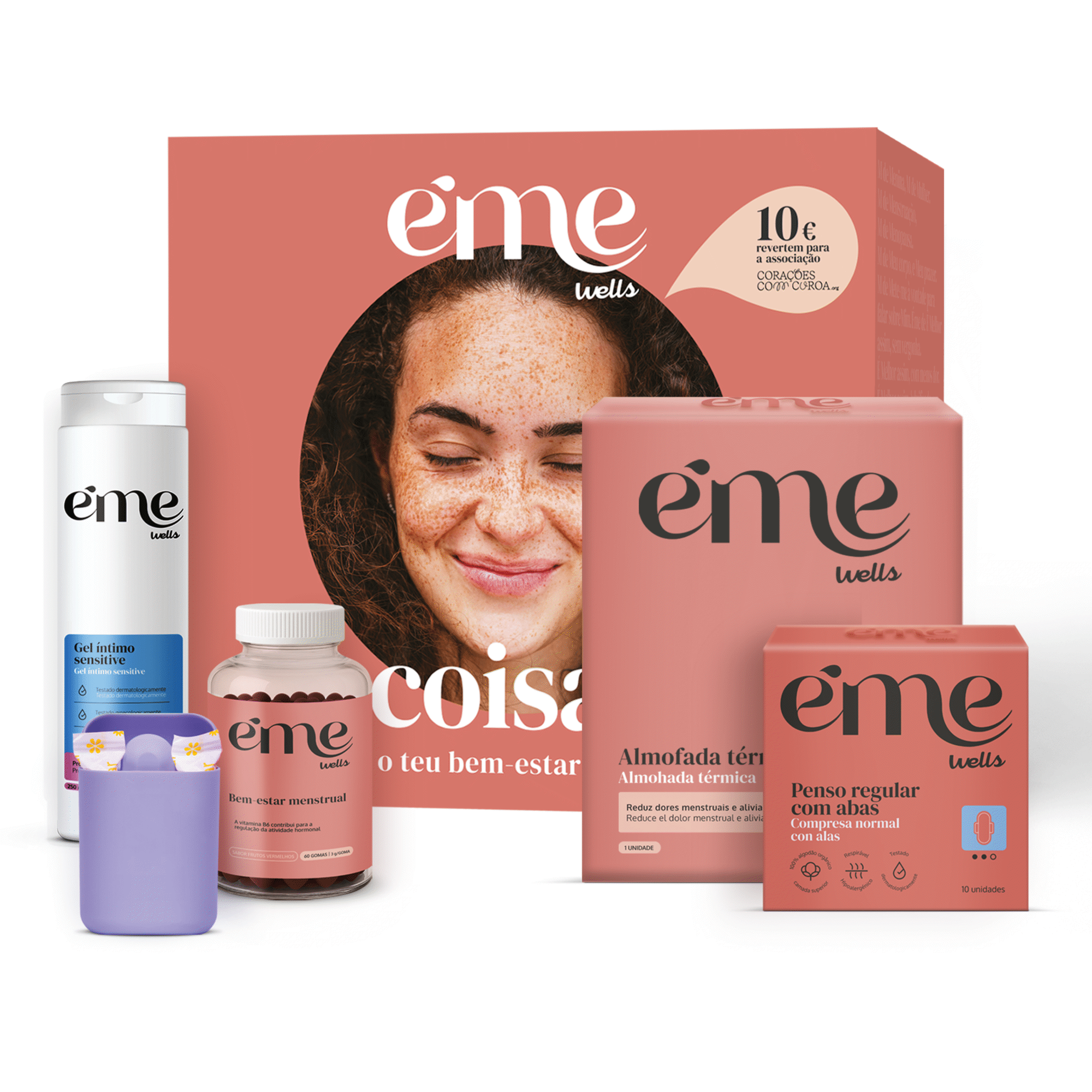 Kit Coisas Bem-estar Menstrual