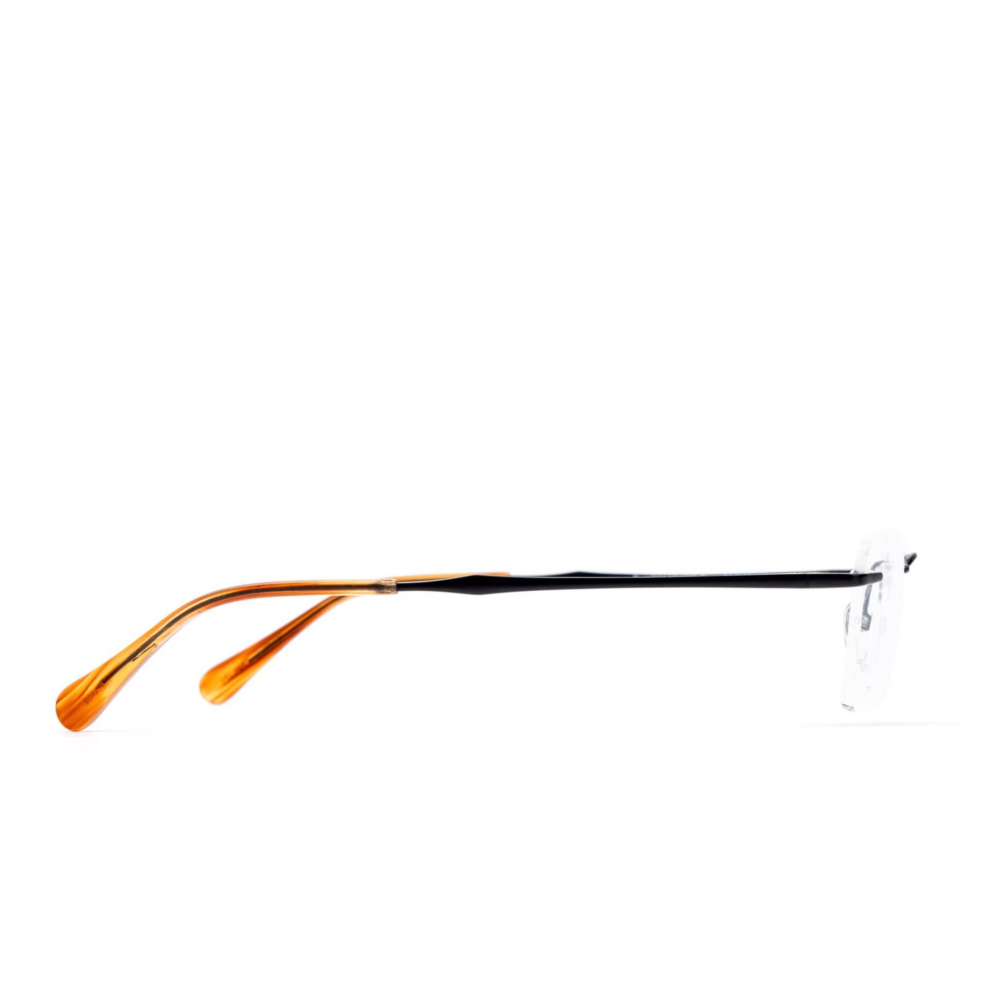 Armação Óculos Pure Titanium Preto 04