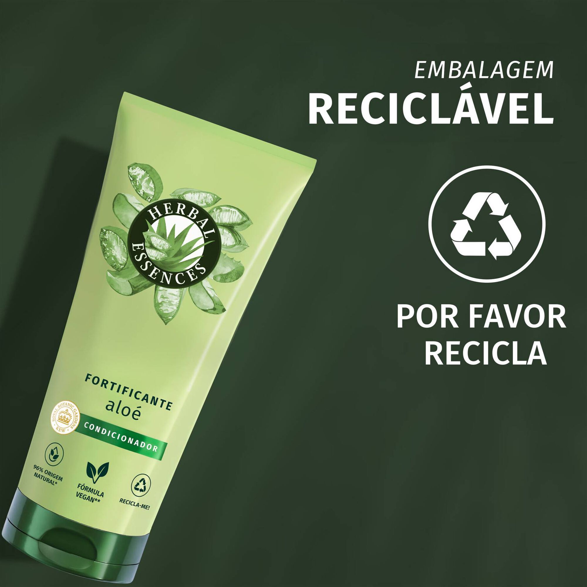 Condicionador Fortificante Aloé