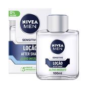 Men Sensitive Loção After Shave Wells