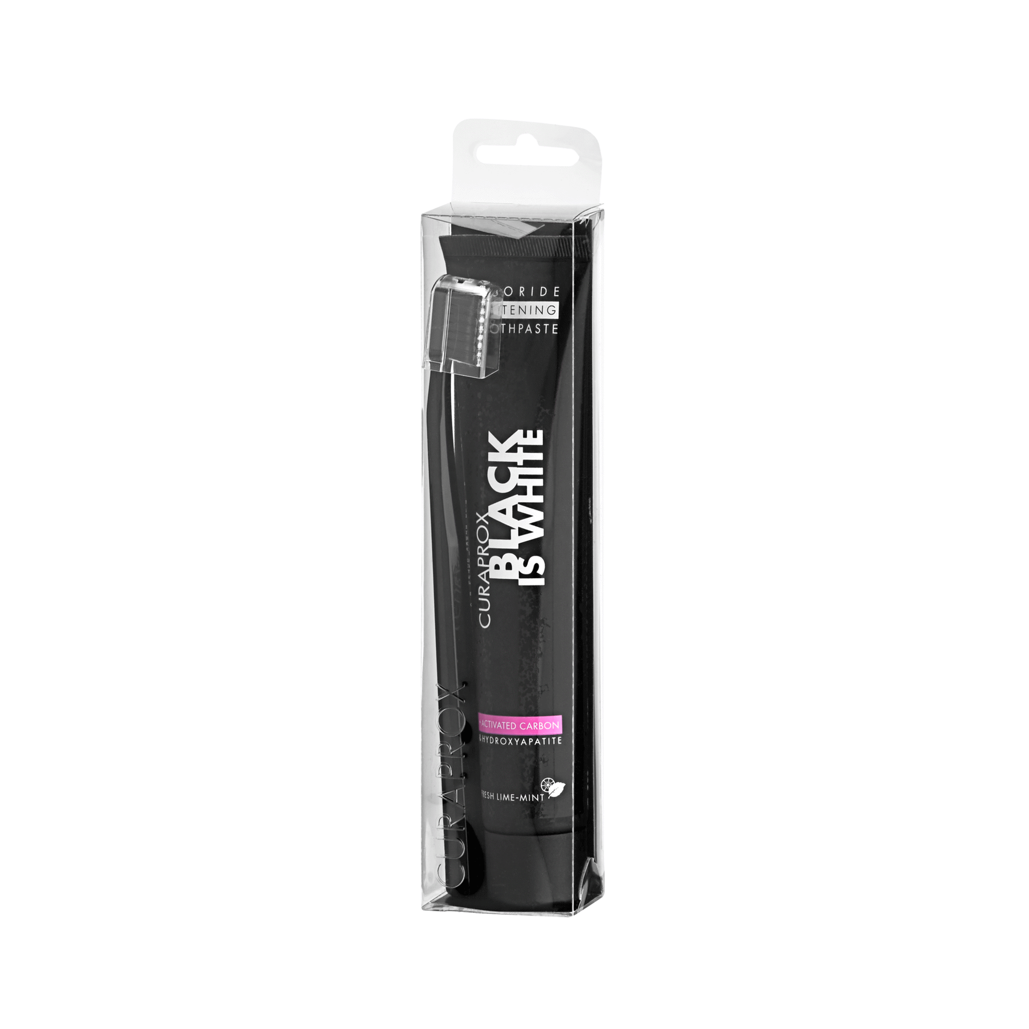 Conjunto Branqueamento Diário Black is White