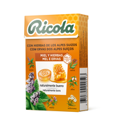 Rebuçados Mel e Ervas Alpes Suiços Wells Image 1