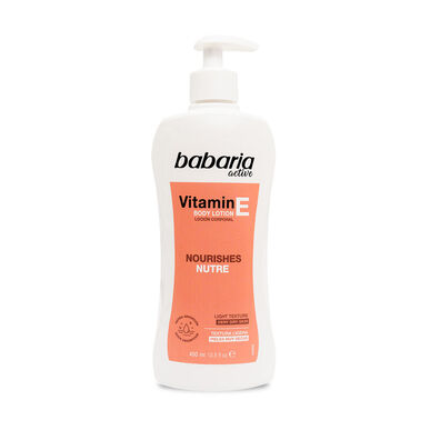 Body Lotion Vitamin E Nutre Wells