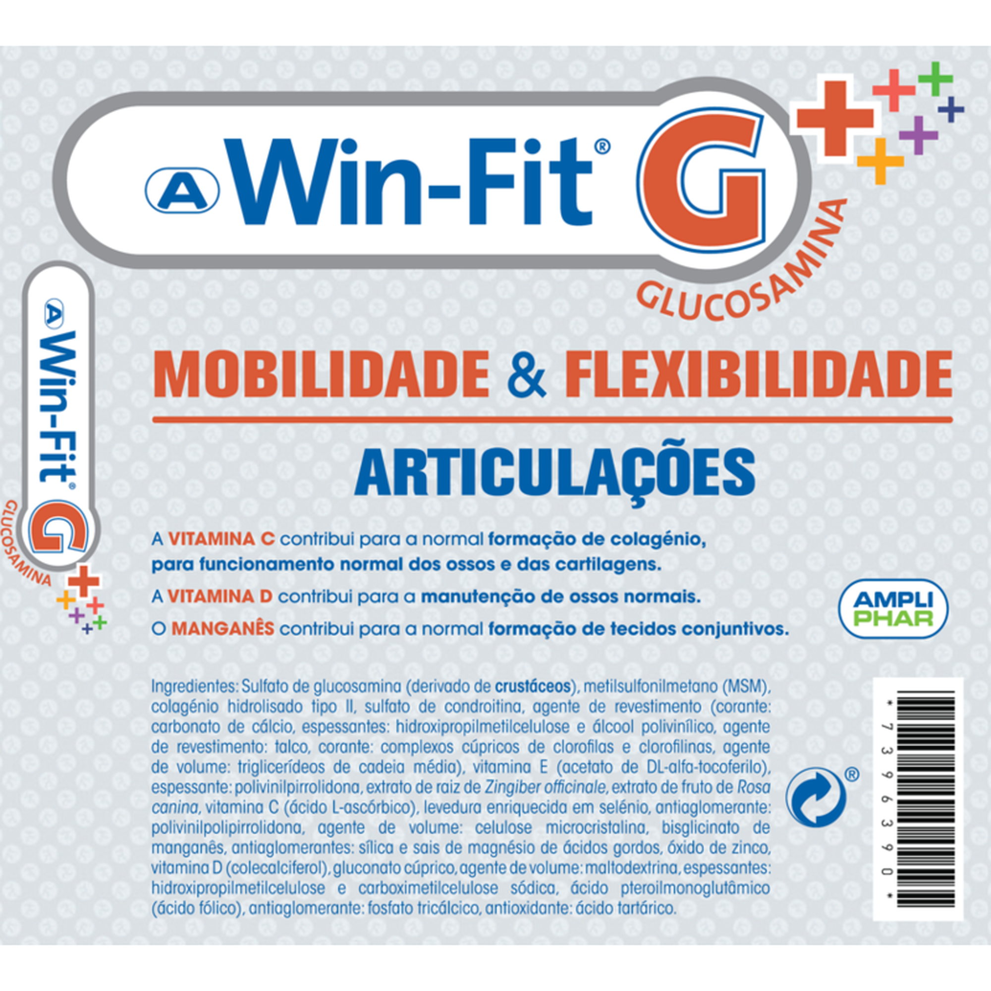 Suplemento Glucosamina Reforço Articulações