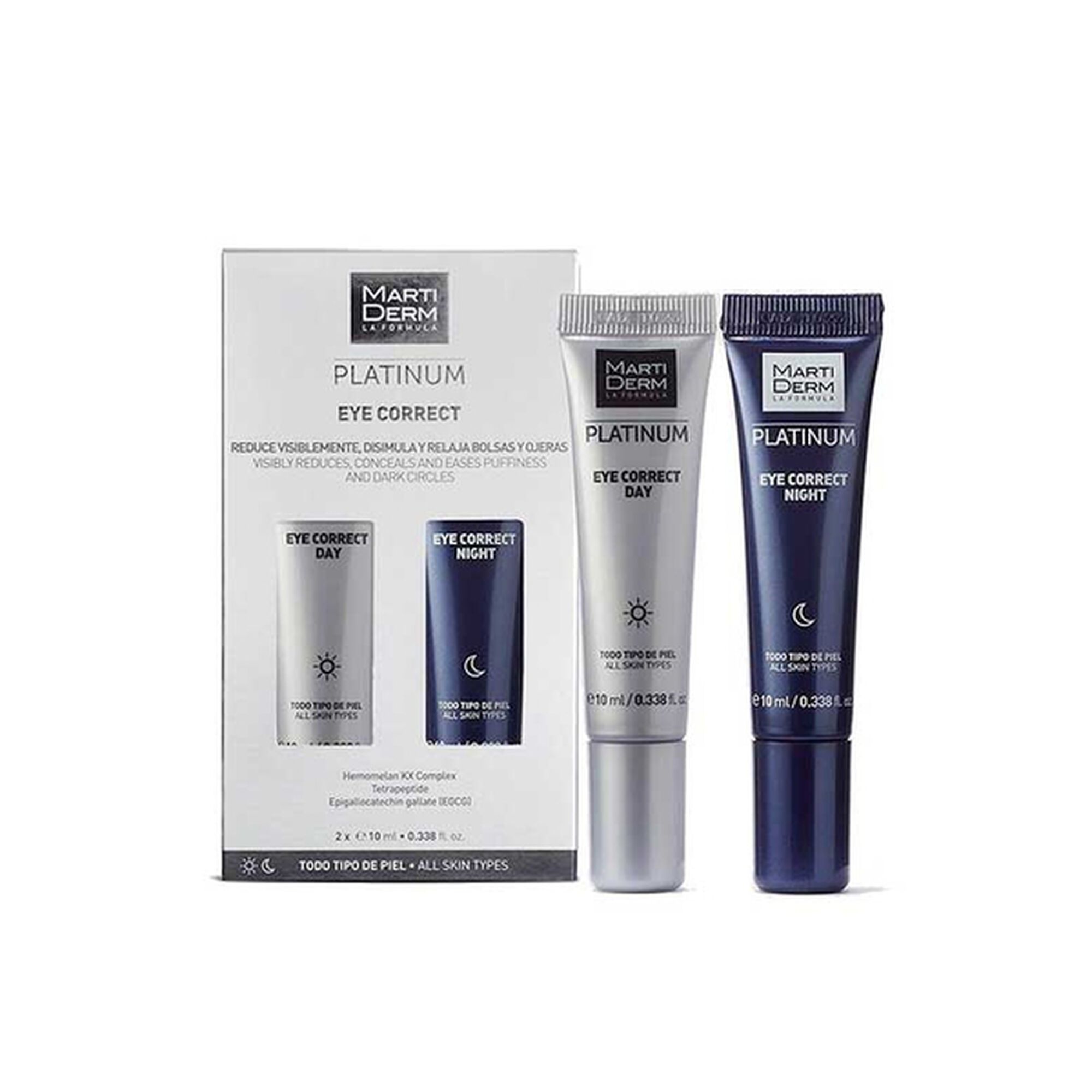 Pack Creme Contorno de Olhos Dia e Noite