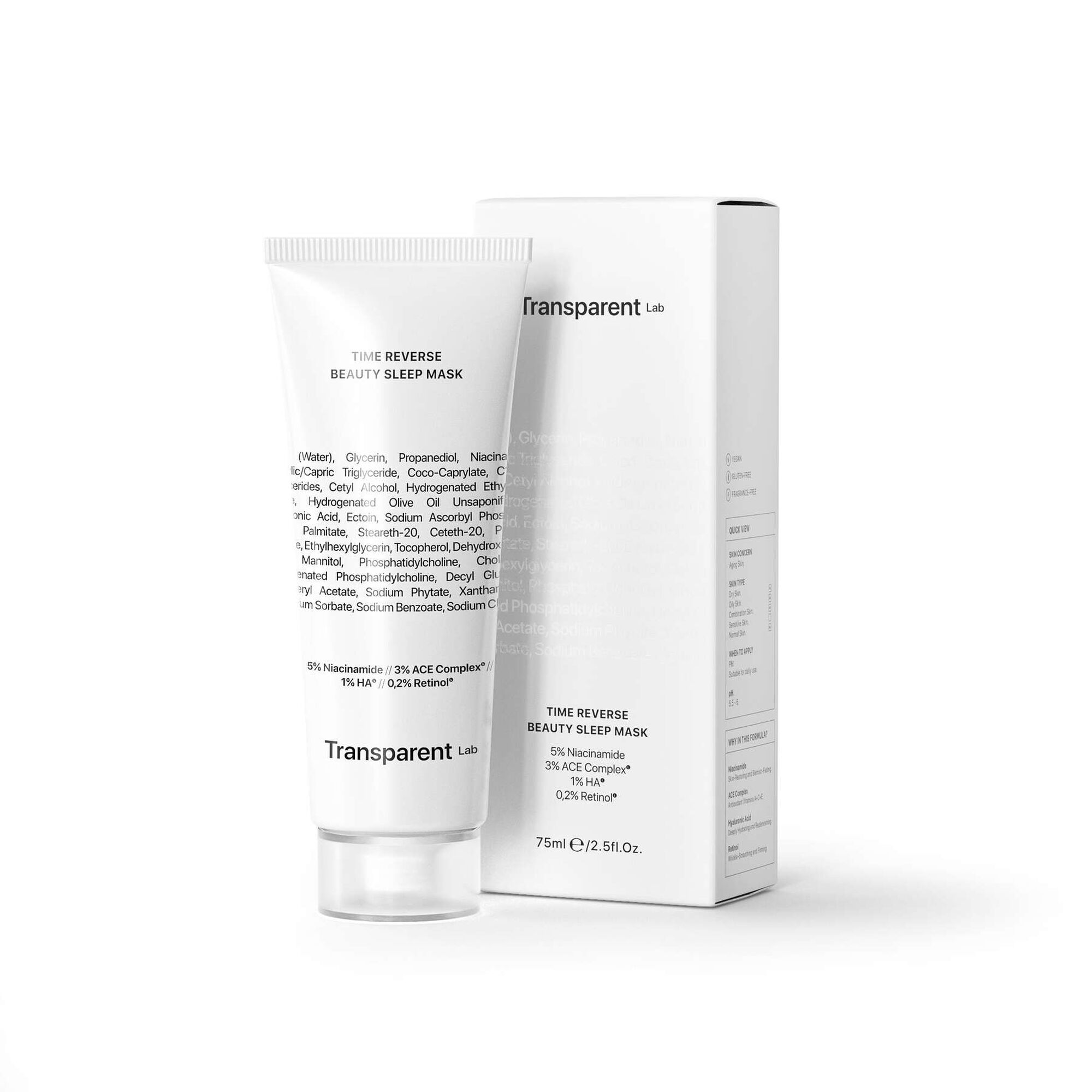 Máscara Anti-Age Noite Time Reverse