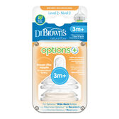 Tetina Options+ 3m+ Wells Image 2