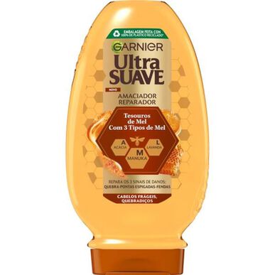Ultra Suave Amaciador Reparador Tesouros de Mel Wells