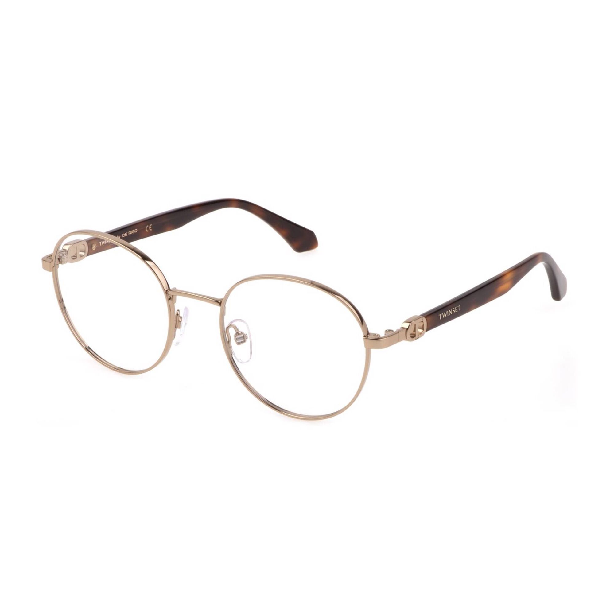 Armação Óculos Twinset Dourado 011