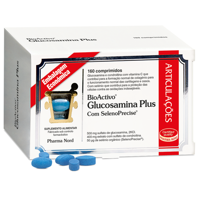 Suplemento de Colagénio Glucosamina Plus Suplemento de Colagénio Glucosamina Plus
