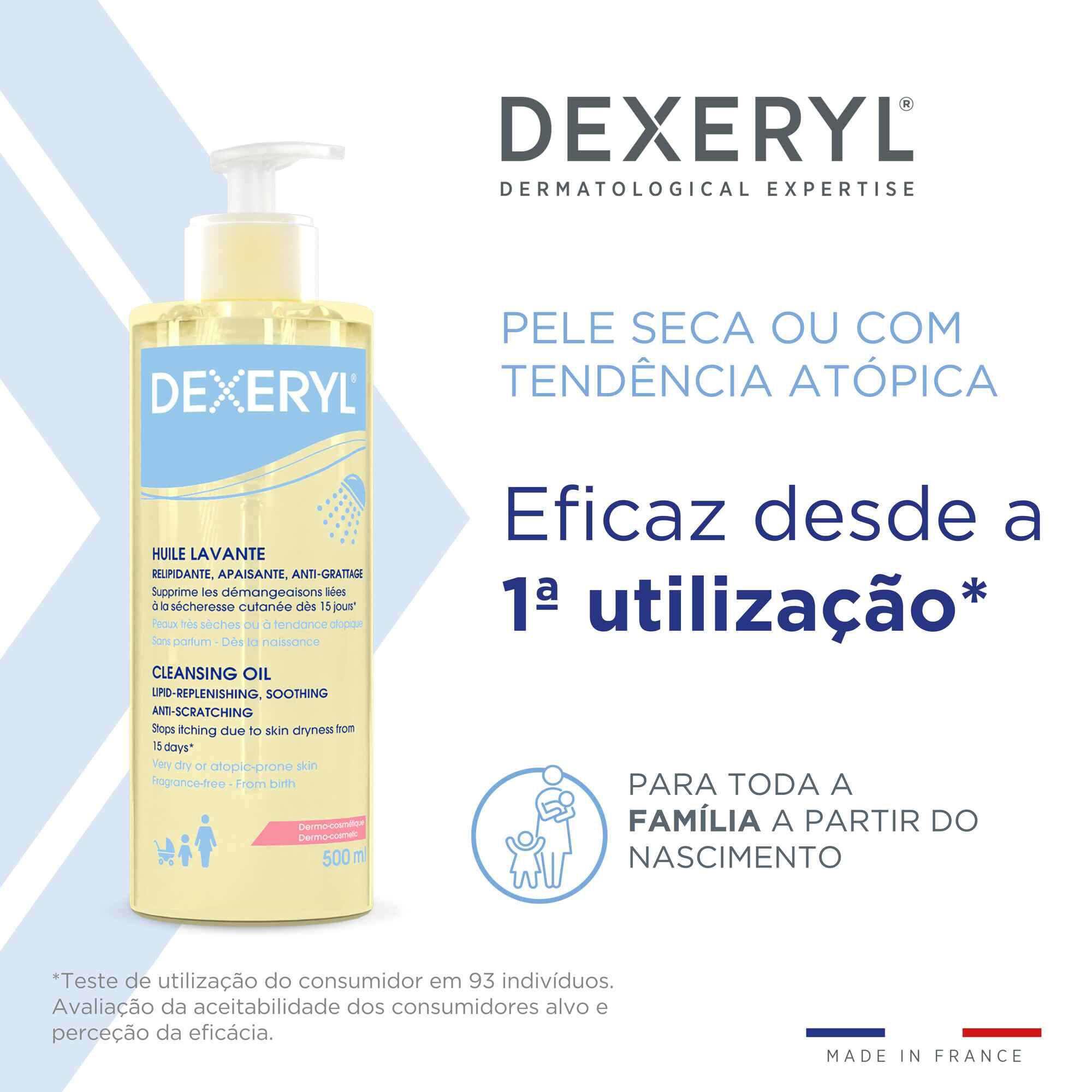 Óleo de Duche Relipidante Pele Atópica