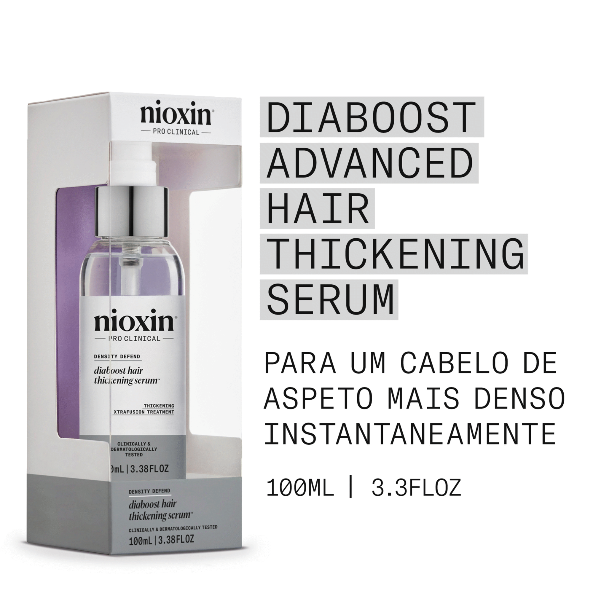 Diaboost Hair Thickening Serum Desenty Defend