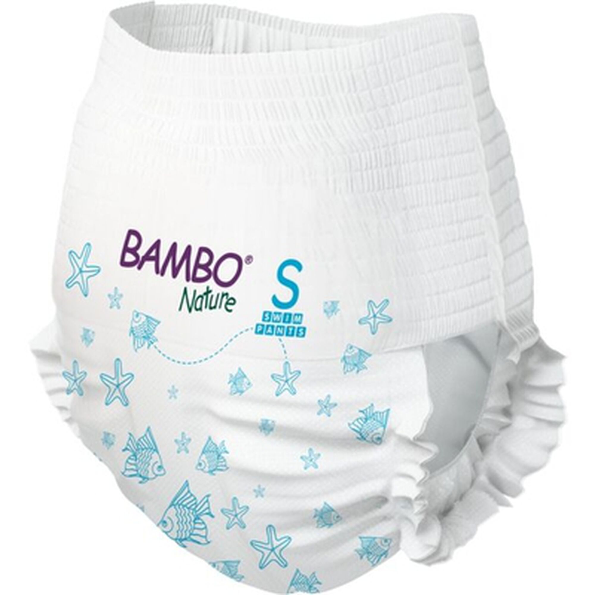 Swim Pants Sensitive Skin S 7-12 kg