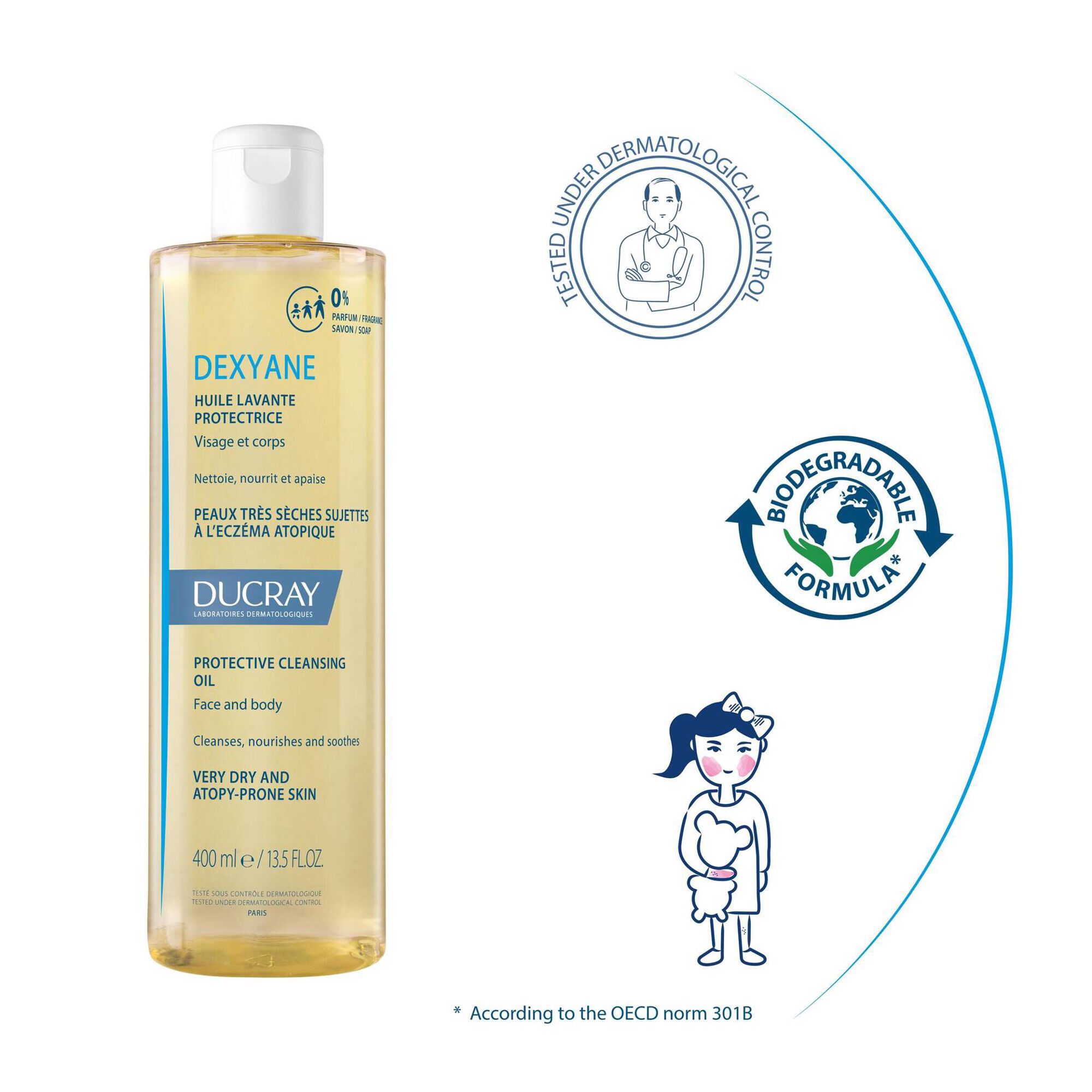 Dexyane Protective Cleansing Oil