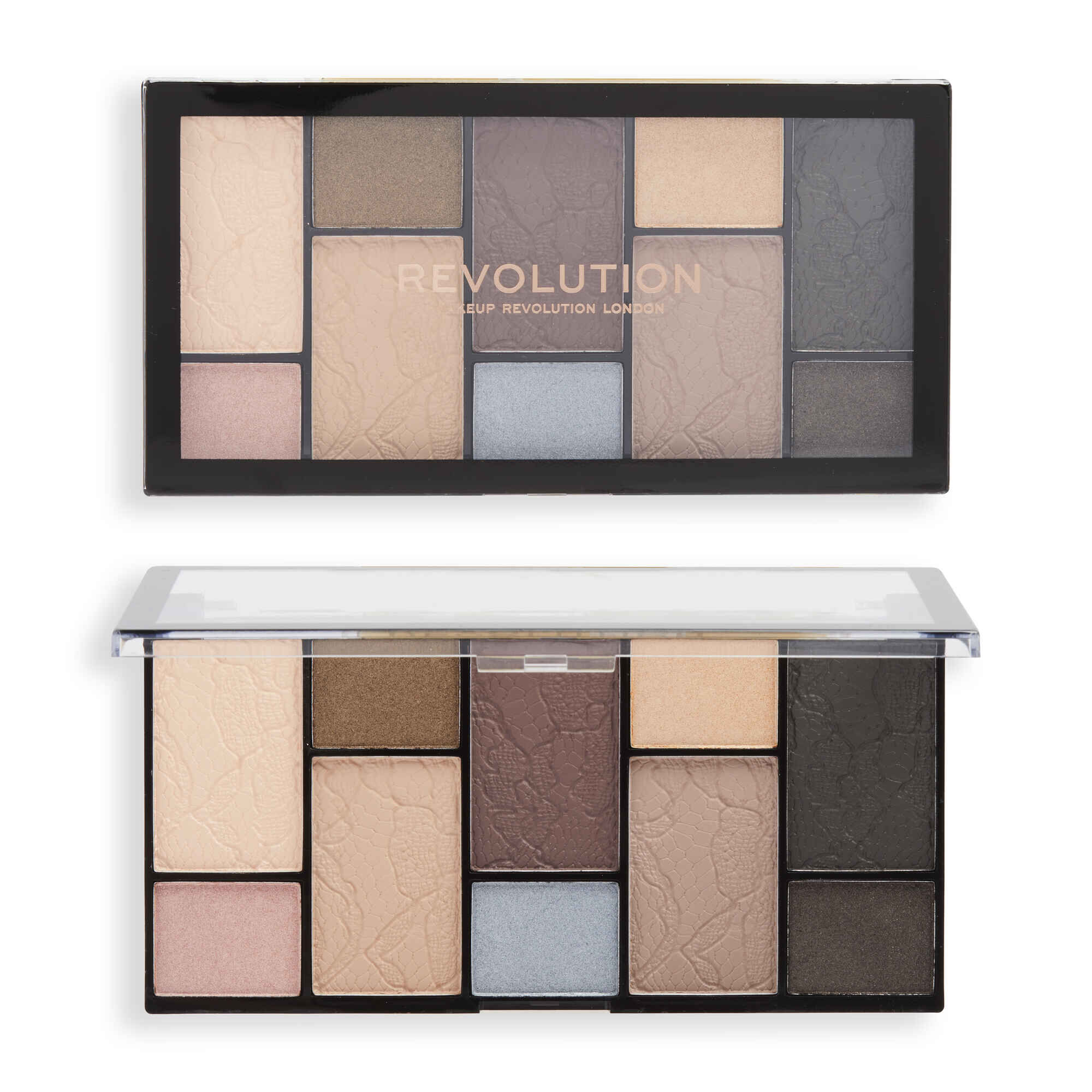 Paleta de Sombras Olhos Impulse Smoked