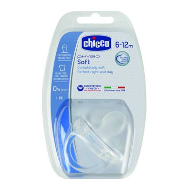 Chucha PhysioSoft Silicone 6-12 M Wells
