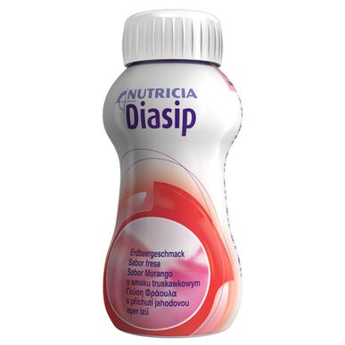Suplemento Nutricional Diasip Morango Wells Image 1