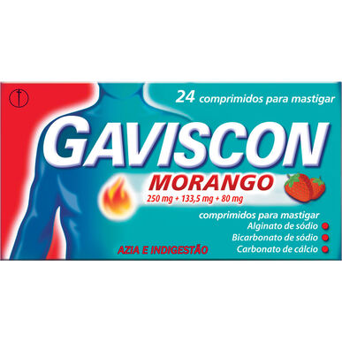 Gaviscon Morango Wells