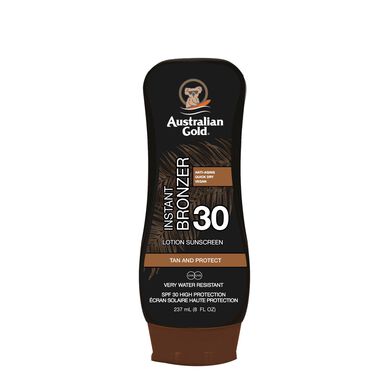 Tan and Protect Instant Bronzer Lotion SPF30 Wells