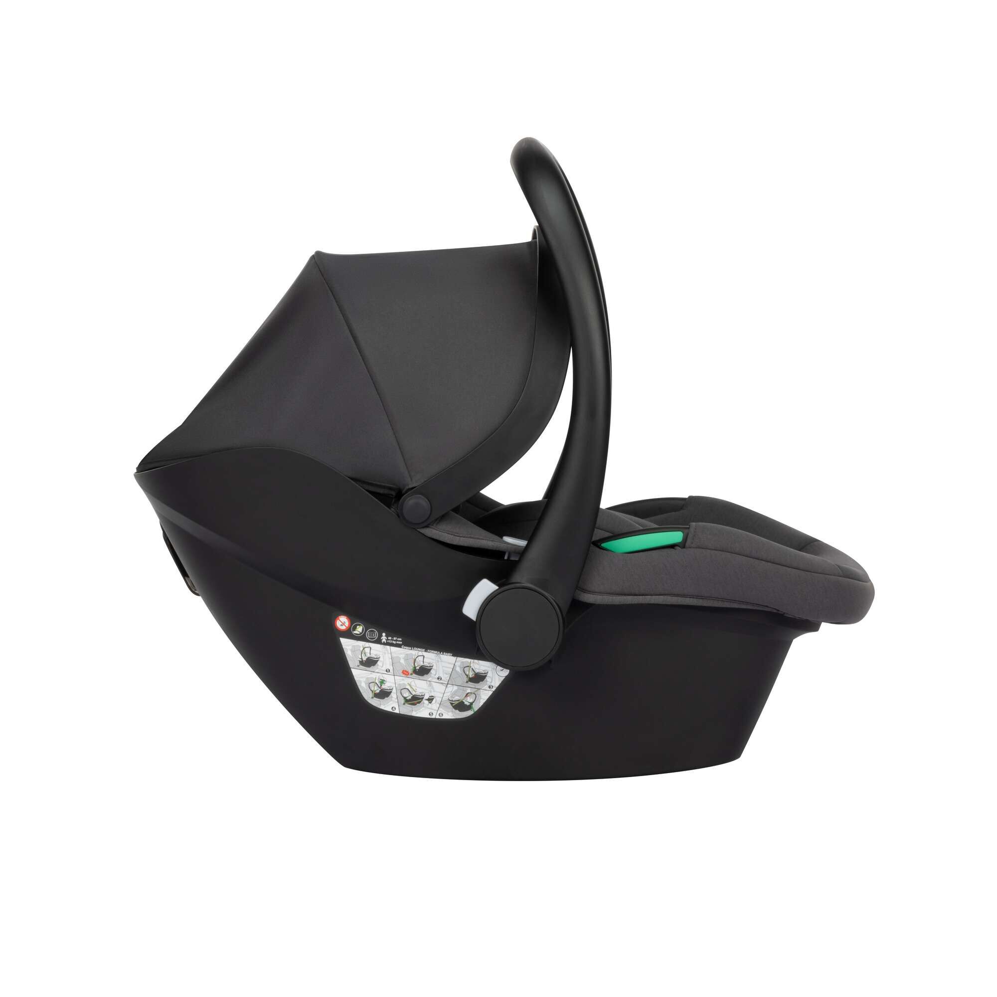 BBC Luvia Trio Mineral Graphit