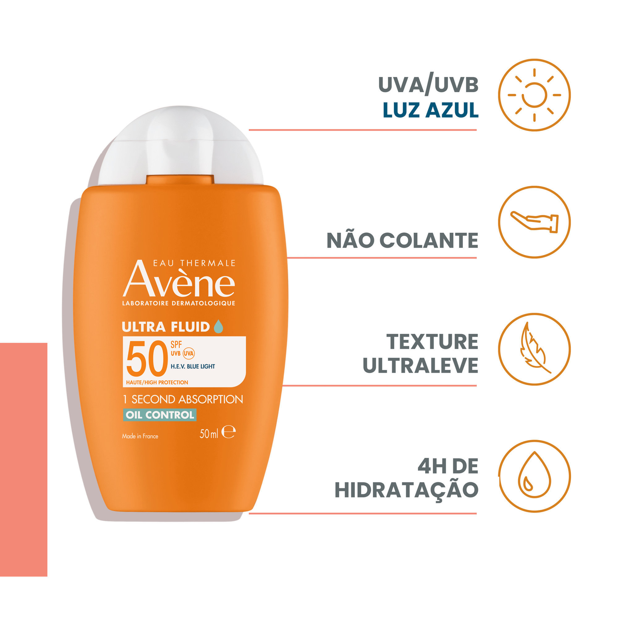 Ultra Fluid Oil Control SPF50