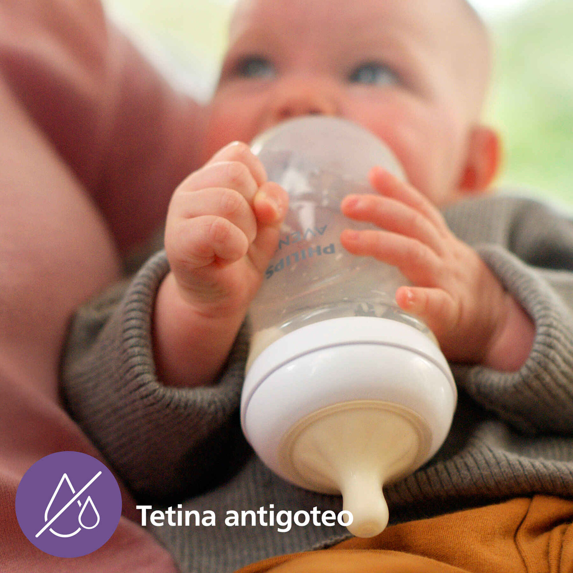 Biberão Natural Response Vidro 240ml