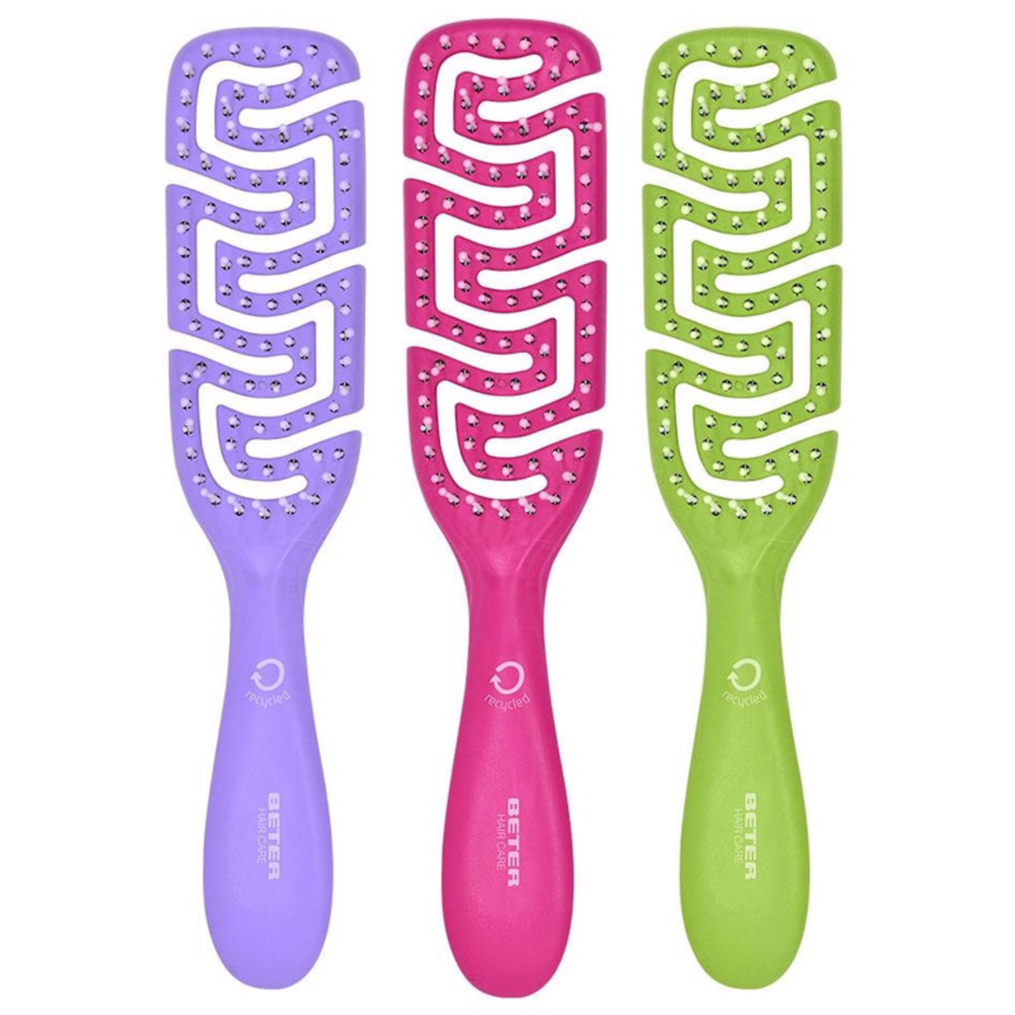 Escova de Cabelo Aranha Recycled Collection