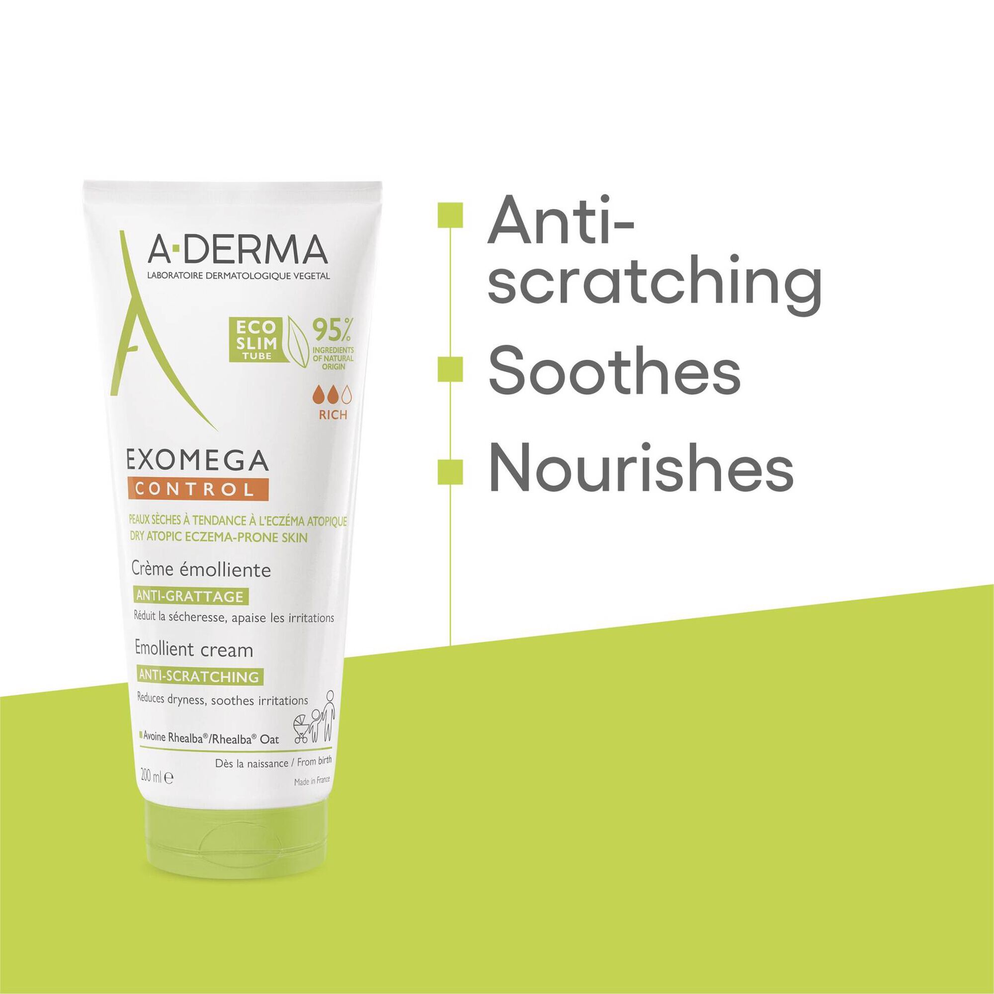 Exomega Control Emollient Cream