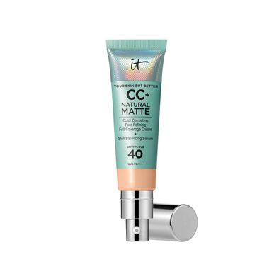 Base de Maquilhagem CC+ Natural Matte SPF 40 Light Medium 32 ml Wells Image 1