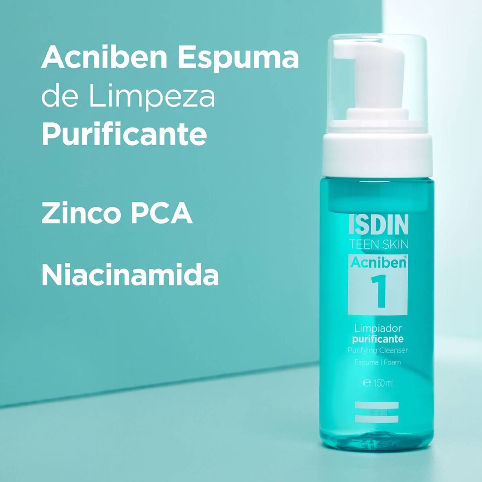 Teen Skin Acniben 1 Limpiador Purificante