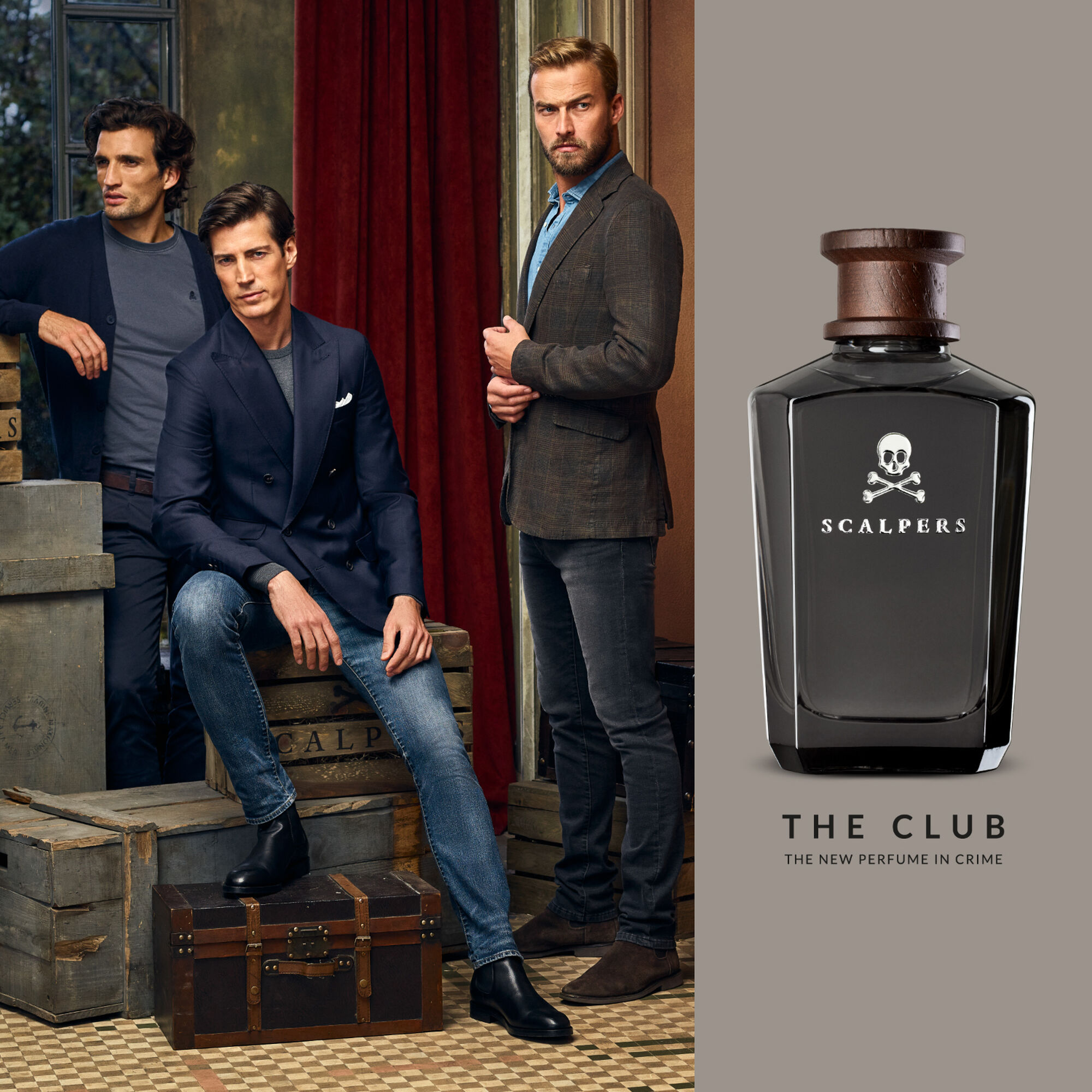 Scalpers The Club Man Eau de Parfum