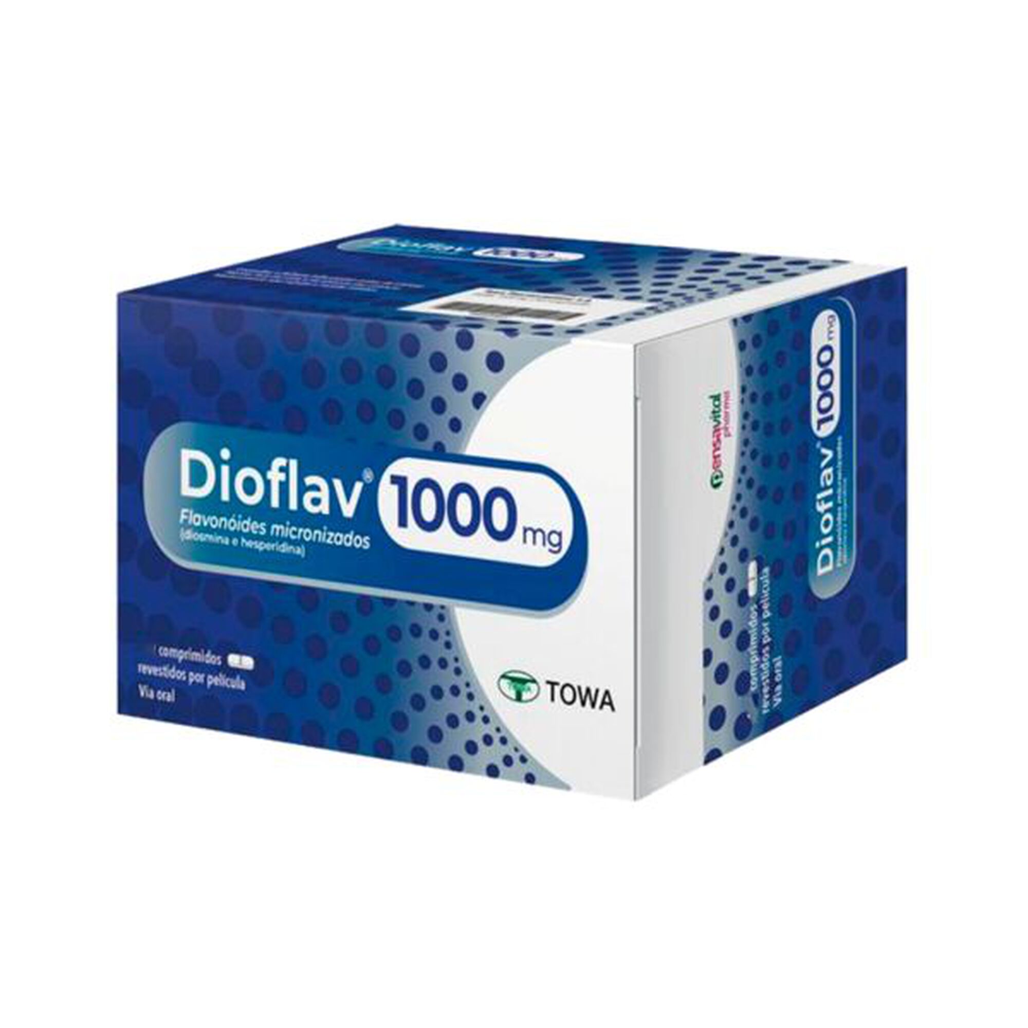 Dioflav 1000mg Flavonóides Micronizados