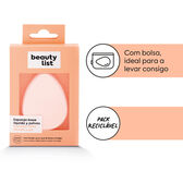 Esponja Redonda Sem Látex com Bolsa Wells Image 1