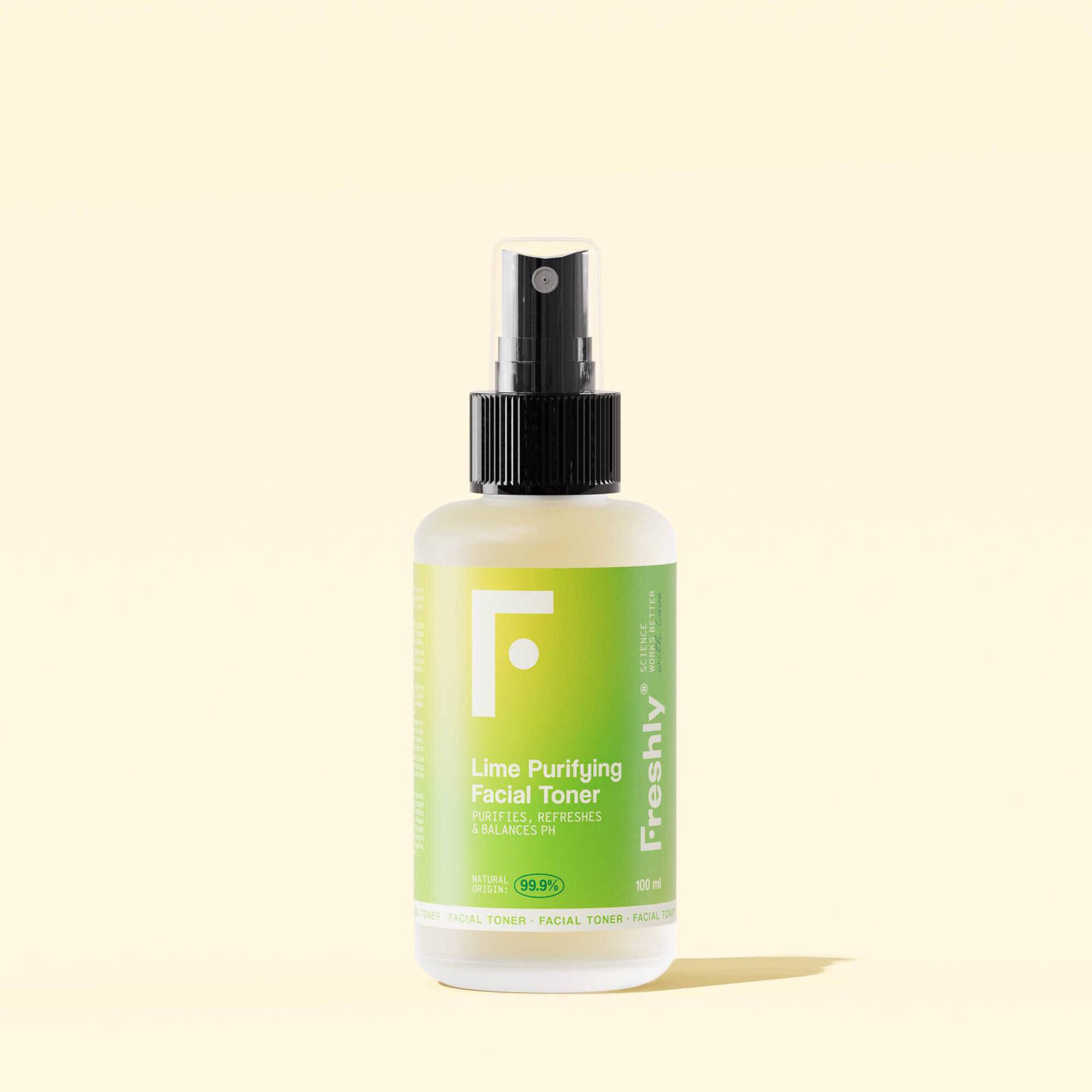 Lime Purifying Facial Toner