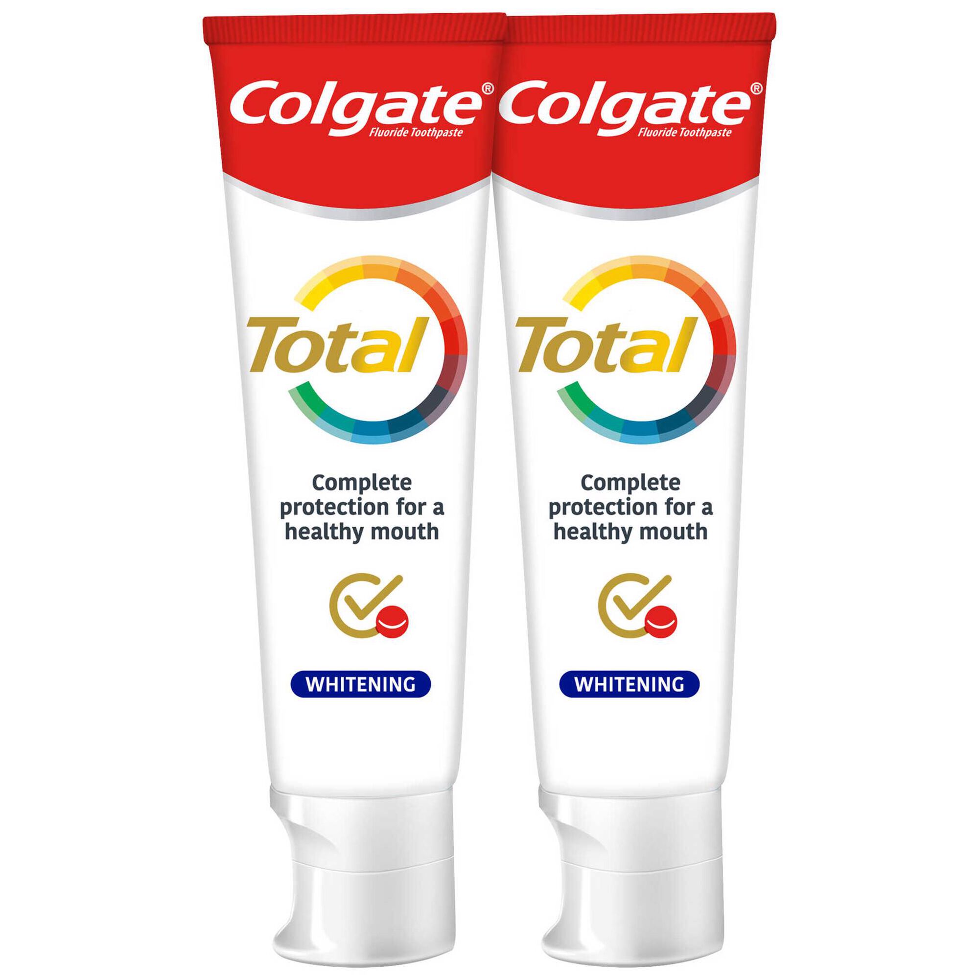 Pack Pasta Dentífrica Total Branqueador