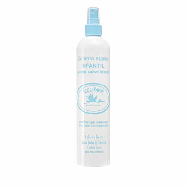 Colónia Suave Infantil 500 ml Wells
