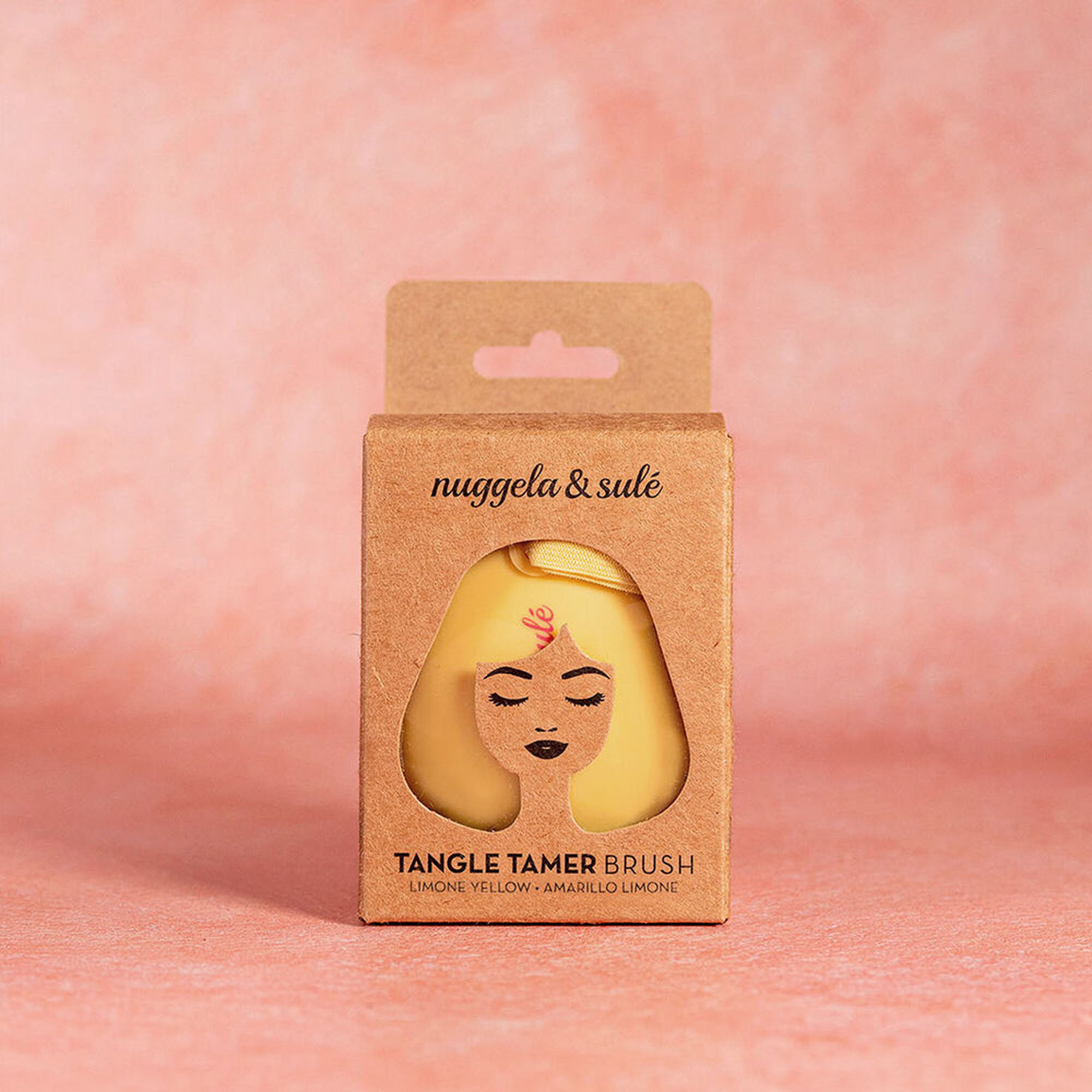 Escova de Cabelo Tangle Tamer Brush Amarelo