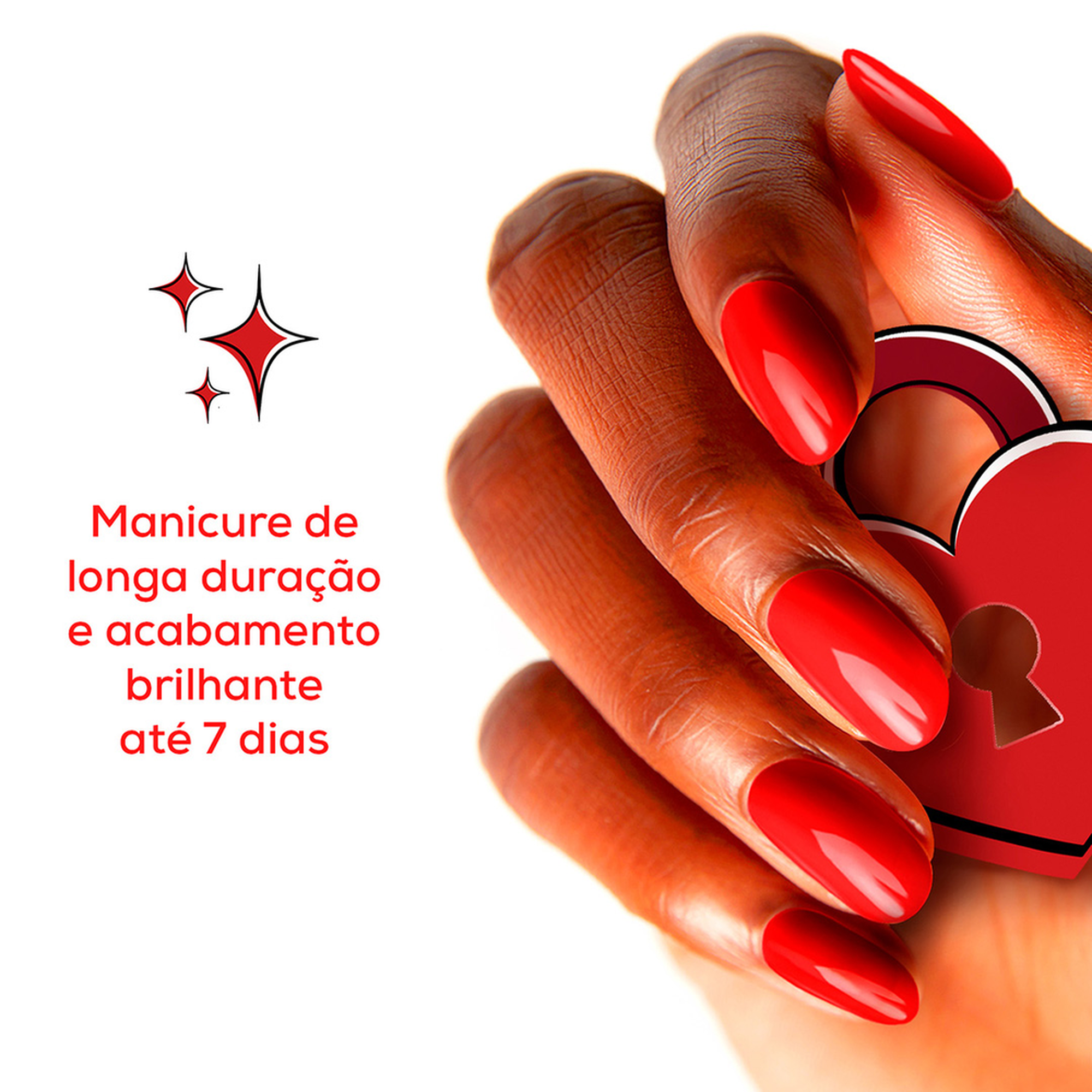Verniz de Unhas Top Coat Stay Longer