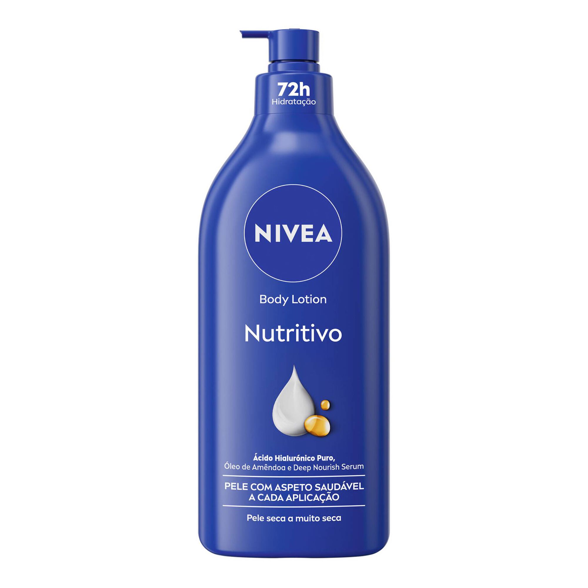 Body Lotion Nutritivo Hidratação 72h