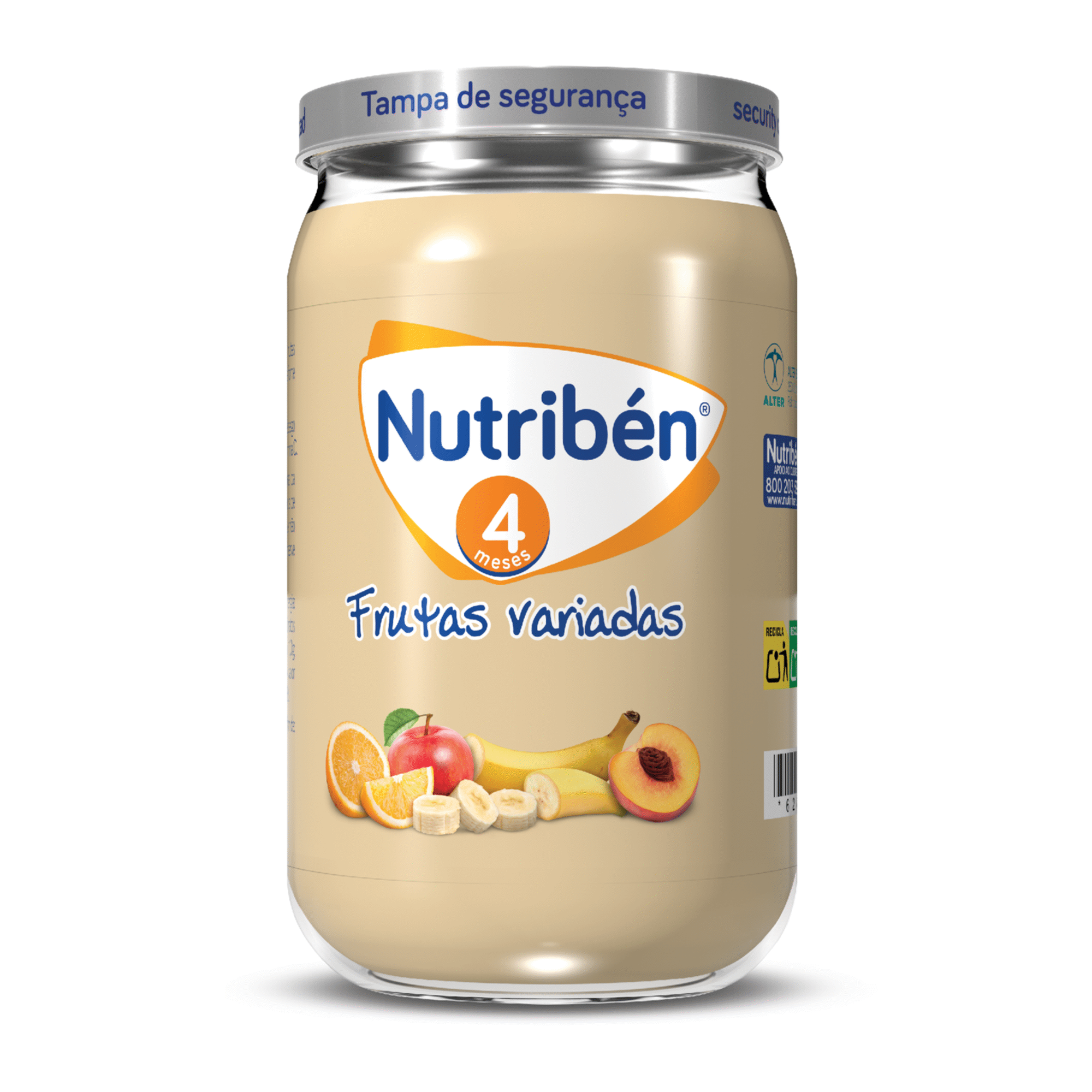 Boião Frutas Variadas