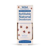 Refillable Natural Deodorant Honey Cactus Wells Image 1