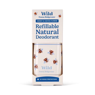 Refillable Natural Deodorant Honey Cactus Wells Image 1