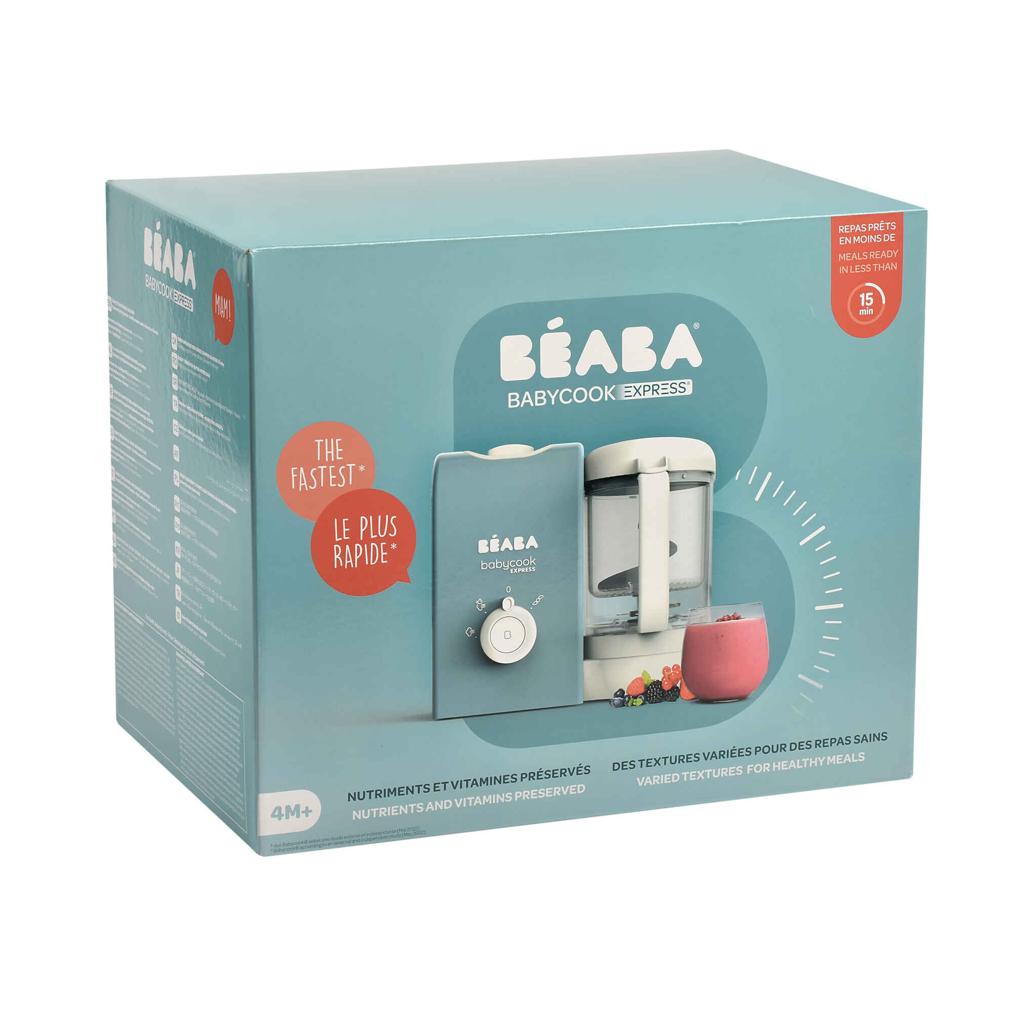 Babycook Robot Cuiseu Express Blue