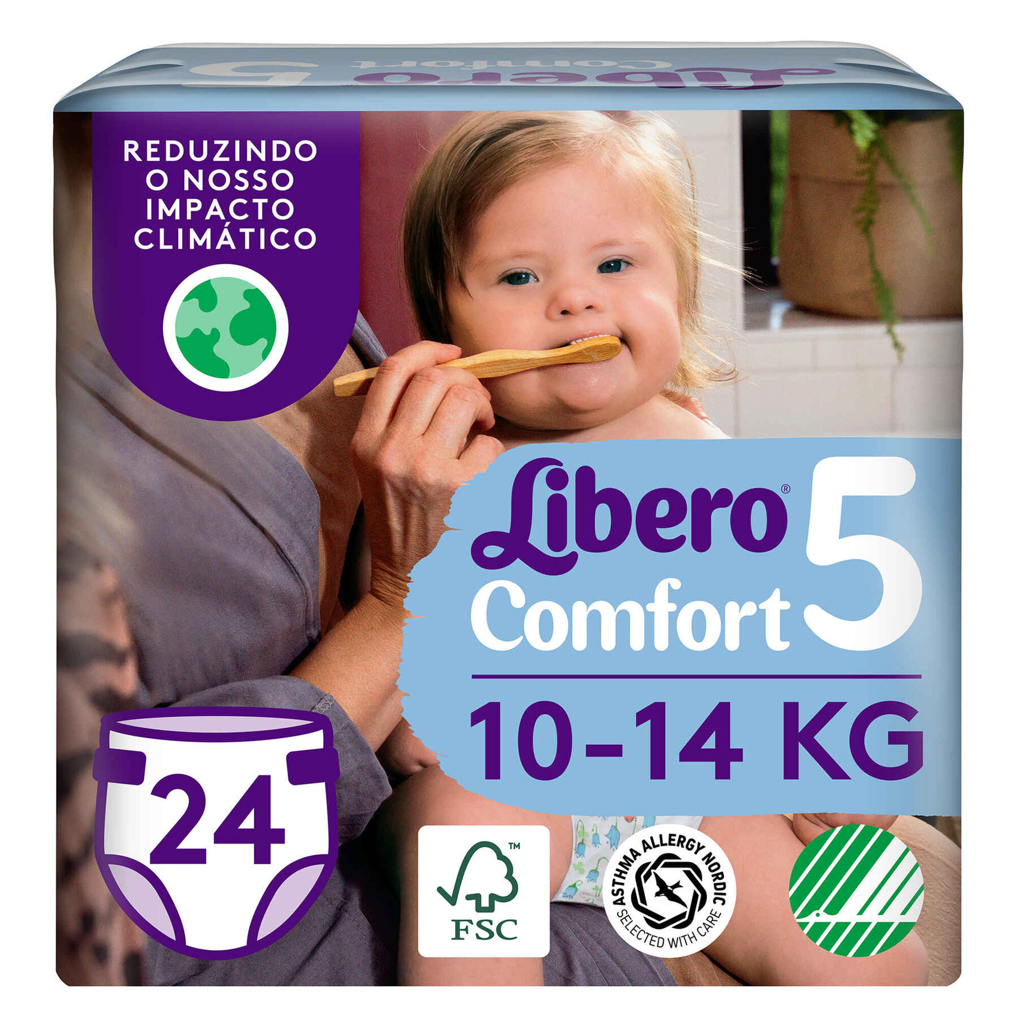 Fralda Comfort T5 10-14 Kg