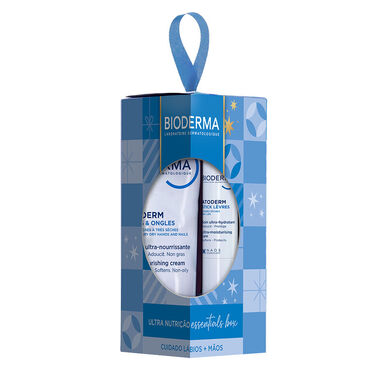 Coffret Ultra Nutrição Cuidado Lábios e Mãos Wells Image 1