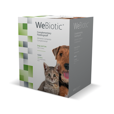 Alimento Complementar Cães e Gatos Digestão 120 comprimidos Wells Image 1