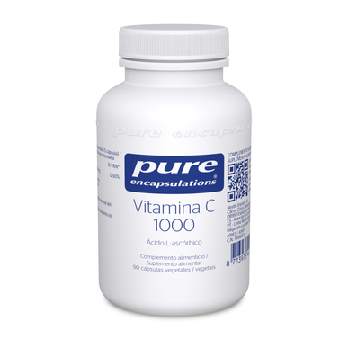 Vitamina C 1000 Ácido L-ascórbico Wells Image 1